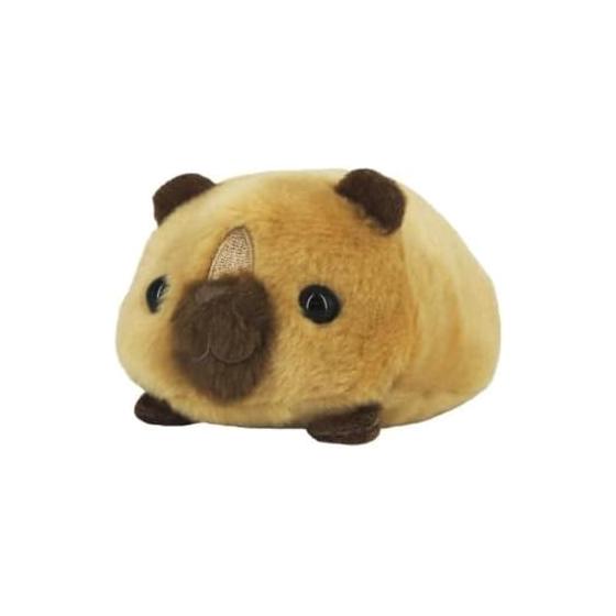Sanei Boeki Norun Kapibara W7 x D10 x H5.5cm Stuffed Toy