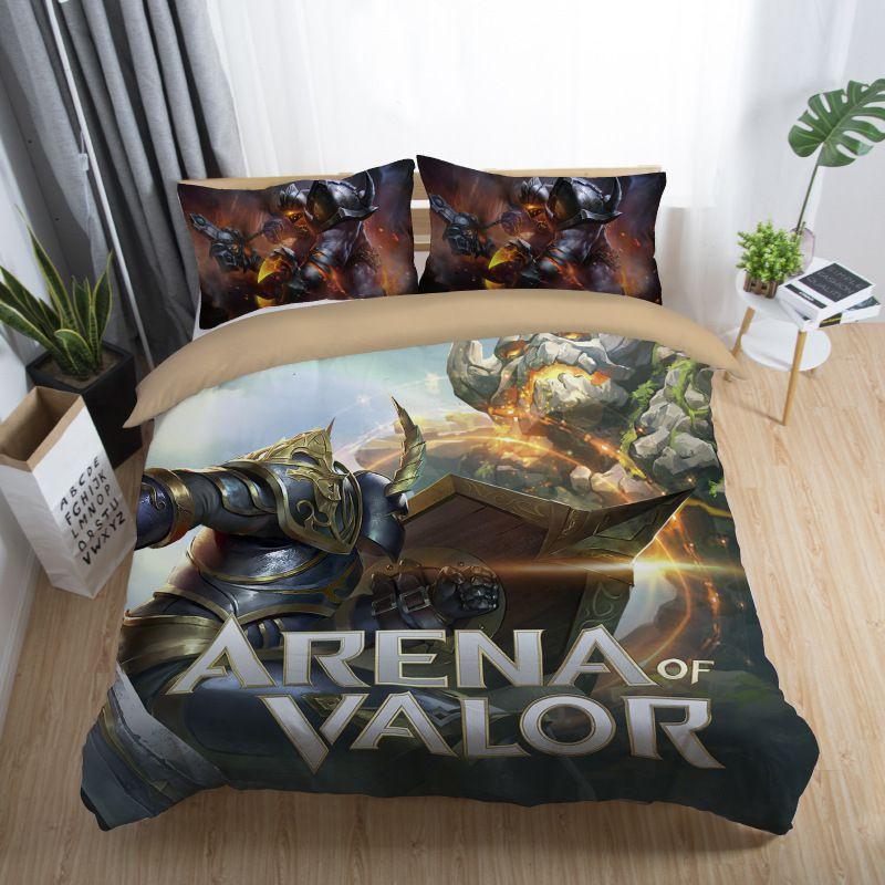 Premium 3d The Legend Of Zelda Duvet Cover Comforter Set For Kids Featuring Classic Design