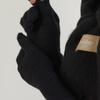 Halden Hairy Finger Hole Gloves (G008_black)
