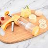 Cookie Press with 16 Discs 6 Decorating Tips Home DIY Cookie Maker Machine Cake