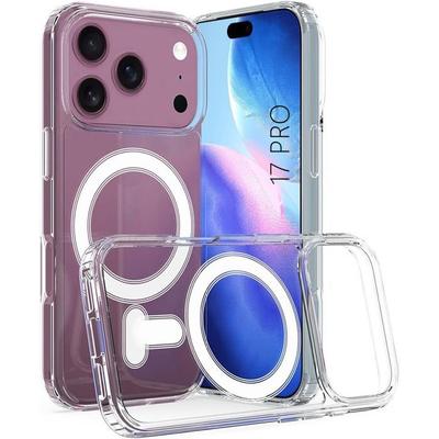Protective Case - BOOLING - for iPhone 17 Pro - Shockproof - Scratch-resistant - Transparent