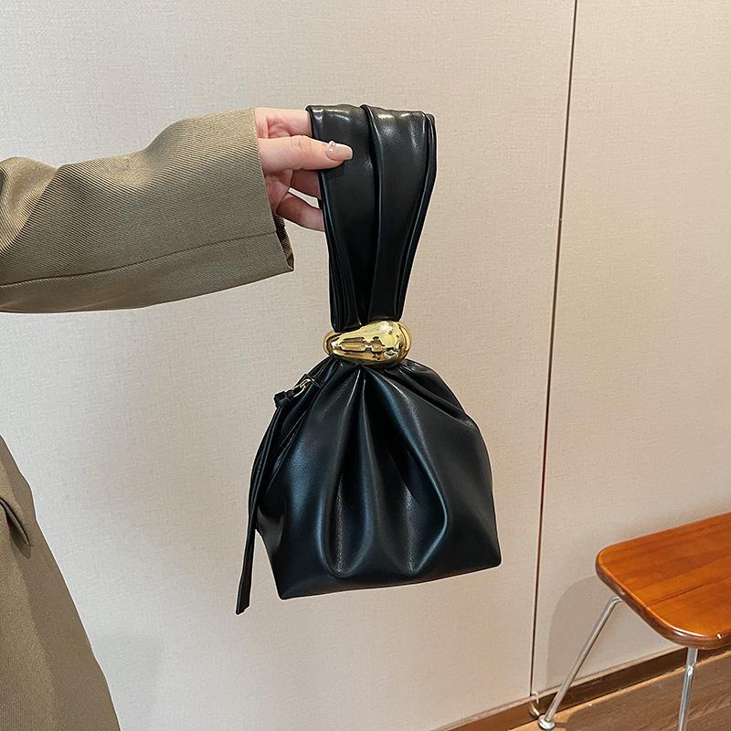 Geantă de damă cu design la scară mică: Geantă tip găleată Geantă cadou, Geantă de mână Geantă de umăr Geantă Zongzi