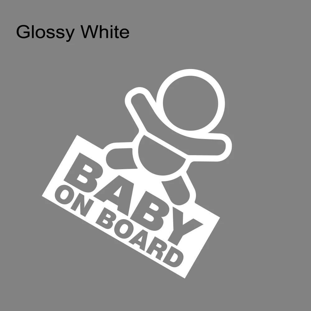 Baby an Bord Aufkleber Junge Mädchen Kind Schild Auto Fenster Windschutzscheibe LKW Tür Vinyl Aufkleber Sicher Fahren Grafiken Dekor Zubehör
