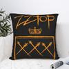 Band Zz Top Pillow Cover Funny Pillow Case For Wedding Party Home Decor Soft Pillowcases Gift