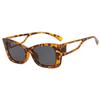 Neue Katzenaugen Damen Sonnenbrille Vintage Marke Designer Mode Sonnenbrillen Große Katzenaugen Gläser Männer Luxus Weiblich Oculos UV400 Gafas