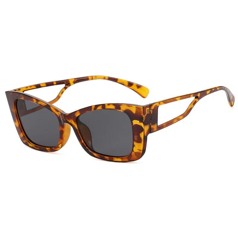 Neue Katzenaugen Damen Sonnenbrille Vintage Marke Designer Mode Sonnenbrillen Große Katzenaugen Gläser Männer Luxus Weiblich Oculos UV400 Gafas