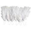 Turkey Feathers In Small Packs of 3, Assembled with Steel Wire. Ref 51847