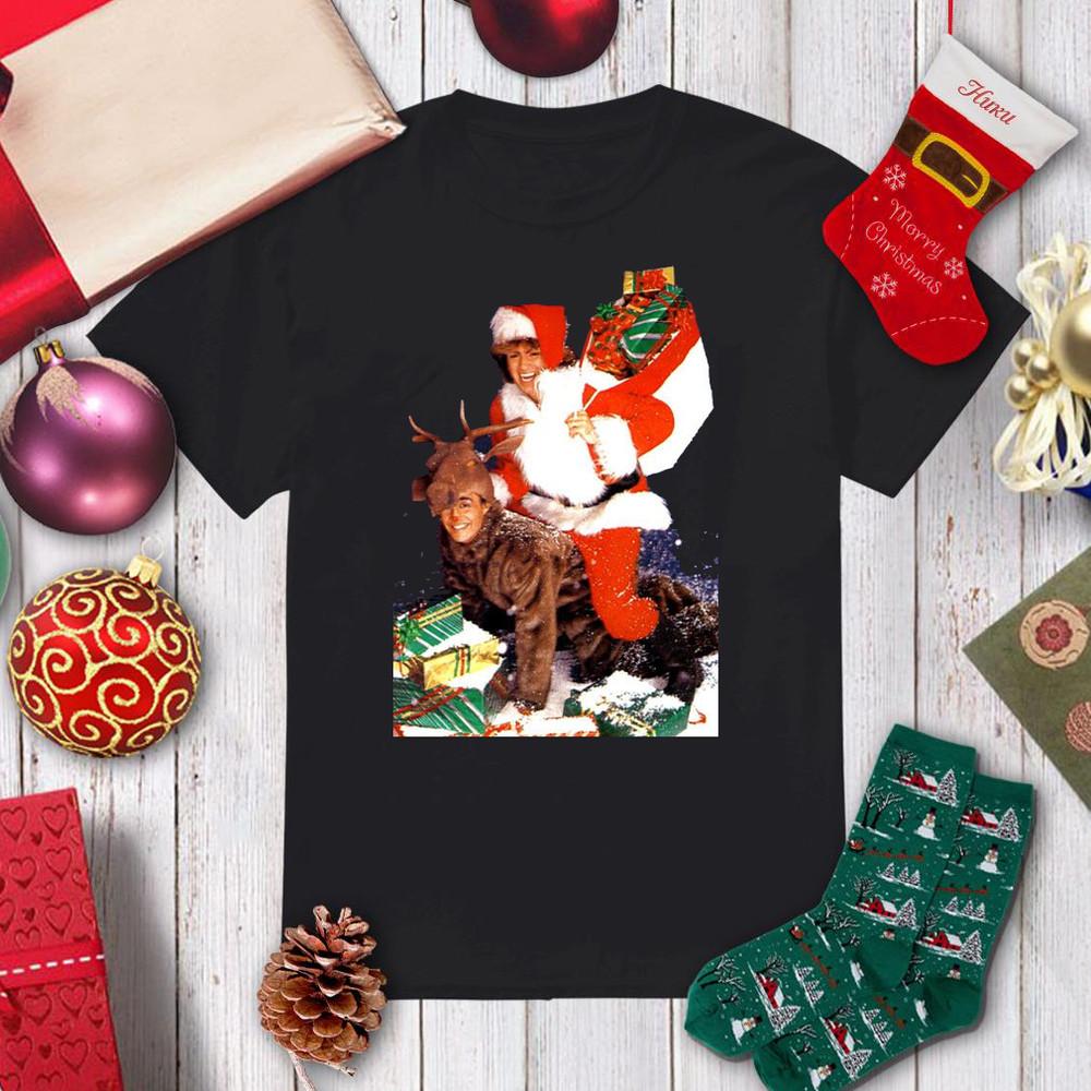 Rare George Michael Best Christmas Music Gift Funny Black Unisex Shirt AC170