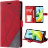 Case for Xiaomi - Redmi A1-A2 - Red - PU Leather - Shockproof - Hands-free Stand