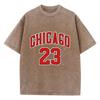 T-shirt Homme Chicago Basketball Spirit 23 T-shirt Graphique de Sport Vêtements T-shirt de Haute Qualité Vêtements de Mode Mignons