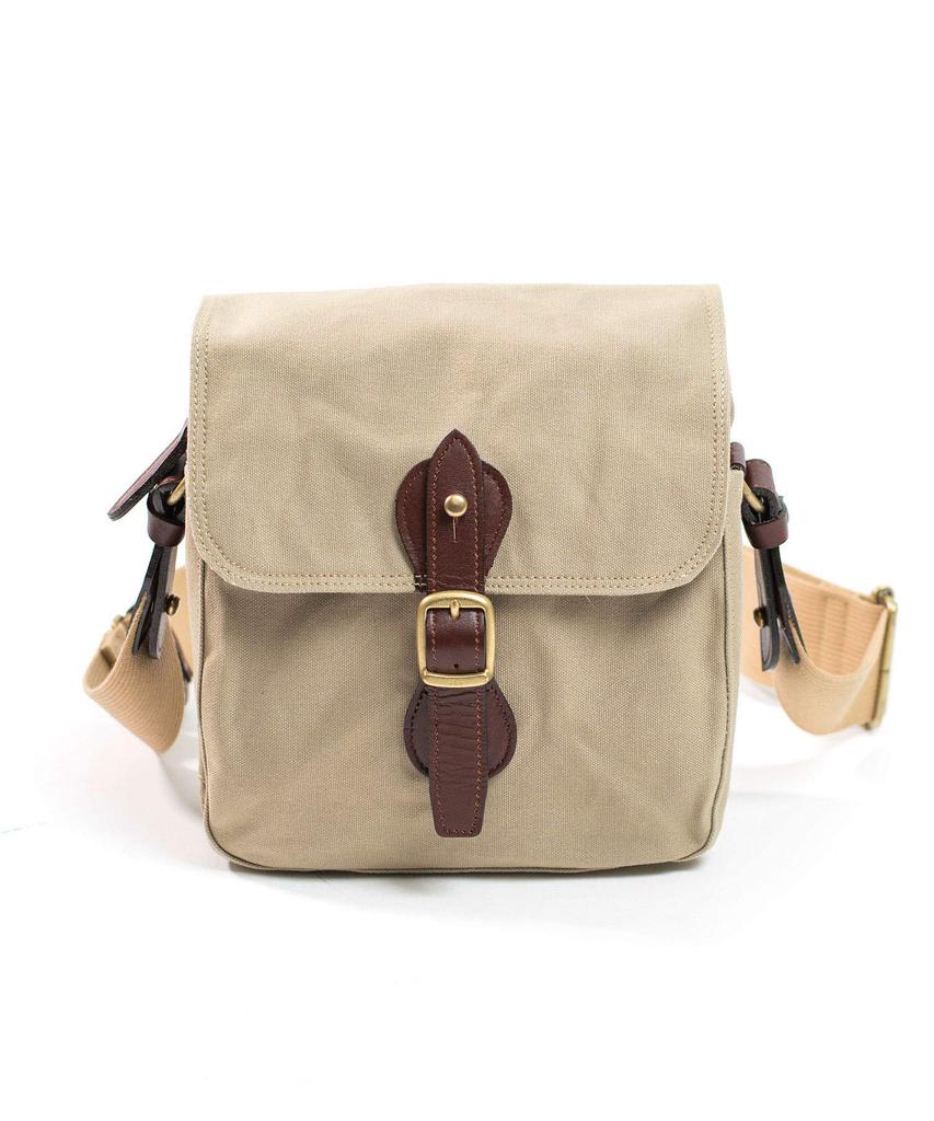SILVER LAKE CLUB Shoulder Bag, 21cm (No. 9 Canvas), No. 130121 (Beige)