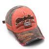 Unisex Retro Solhatt Streetwear Justerbar Lue Menns Vintage Baseballcaps Kvinners Utendørshatt