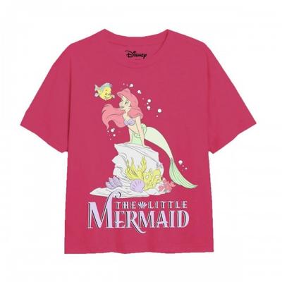 Little Mermaid Girls Rock T-Shirt