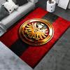 2026 ΝΕΟ Χαλί Eintracht Frankfurt για Σαλόνι Υπνοδωμάτιο Σπίτι Διακόσμηση Καναπέ, Παιδικό Αντιολισθητικό Πατάκι Δαπέδου