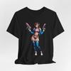 D.V Sexy Anime Waifu Pin-Up Girl Sexy Anime Waifu Unisex T-Shirt