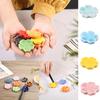 Chopstick Rest Sakura Shape Ceramic Chopstick Holder Versatile Tableware Holder for Home Kitchen Restaurant