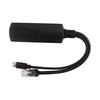Gigabit POE Splitter 5V 3A Type-C RJ45 Συμβατό με IEEE802.3af/at 10/100/1000Mbps Power Over Ethernet Splitter Adapter για Κάμερα Ασφαλείας CCTV