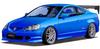 1/24 Inch Up Series No. 330 Honda Integra Type R (with GT/W Wing) Plastic Model
