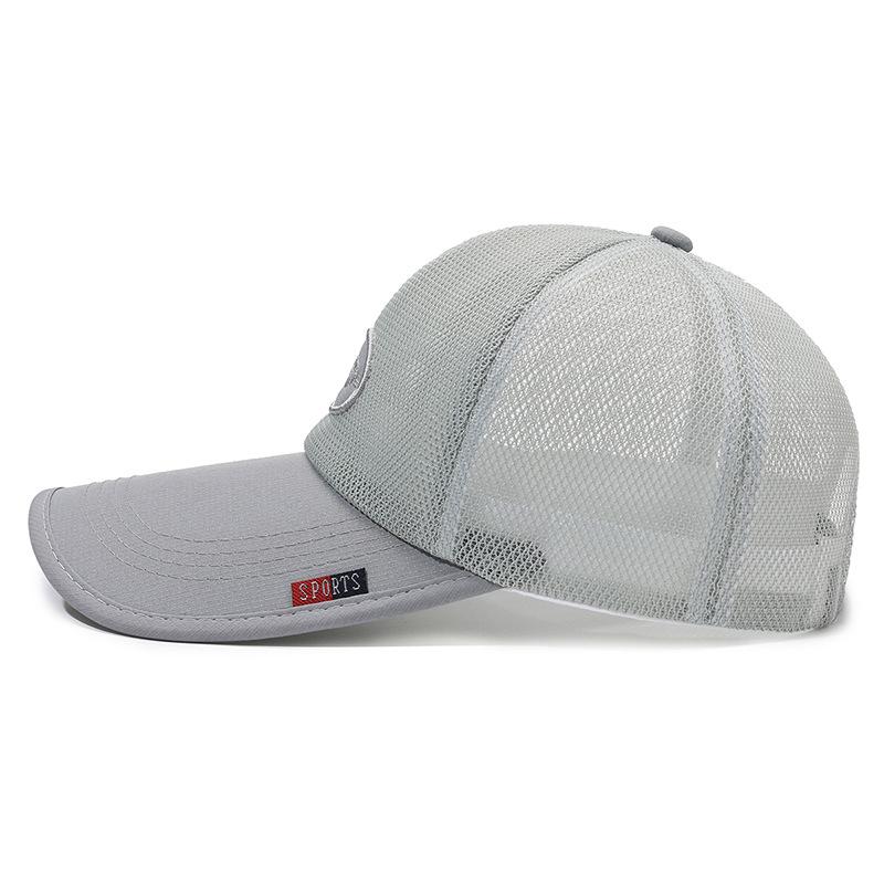 Cappellino da Baseball con Ricamo Patch alla Moda per Uomo e Donna, da Camionista, per Esterno, Pesca, Viaggio, Escursionismo, Ciclismo, Sport, Cappello Fresco