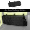 Sac de rangement de voiture, pochette de rangement latérale de coffre pour accessoires Suzuki Jimny 2019 – 2022, rangement, noir(À gauche)
