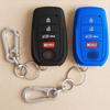TANDRIVE Key Fob Cover For Toyota 2025 2026 Grand Highlander Corolla Cross 4Runner Land Cruiser Highlander Crown Signia Sequoia Venza -2026,