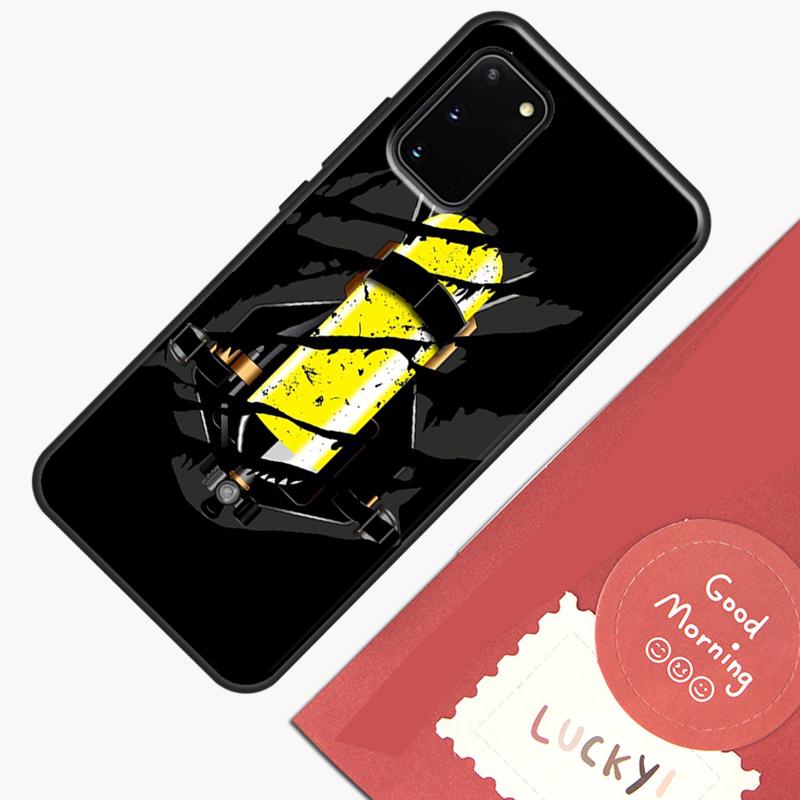 Héros Pompiers Étui Pompier Pour Samsung Galaxy S22 S21 S23 Ultra Note 20 S8 S9 S10 Note 10 Plus S20 FE Coque Arrière
