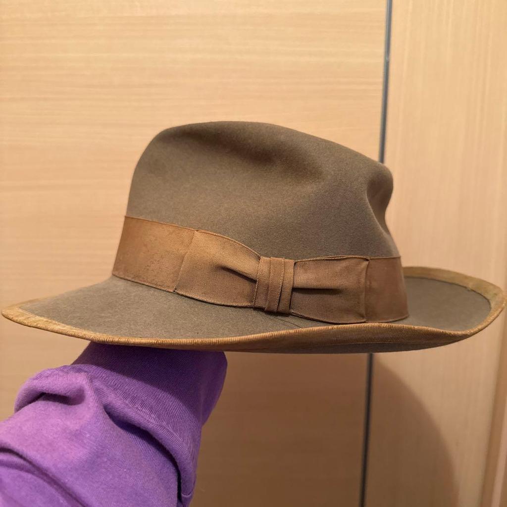 Used stetson vintage hat