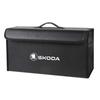Foldable Car Trunk Organizer Box Storage Tidying Bag For Skoda Yeti Kamiq Kodiaq Karoq Octavia Fabia Rapid Vrs Mk3 Superb A5 A6