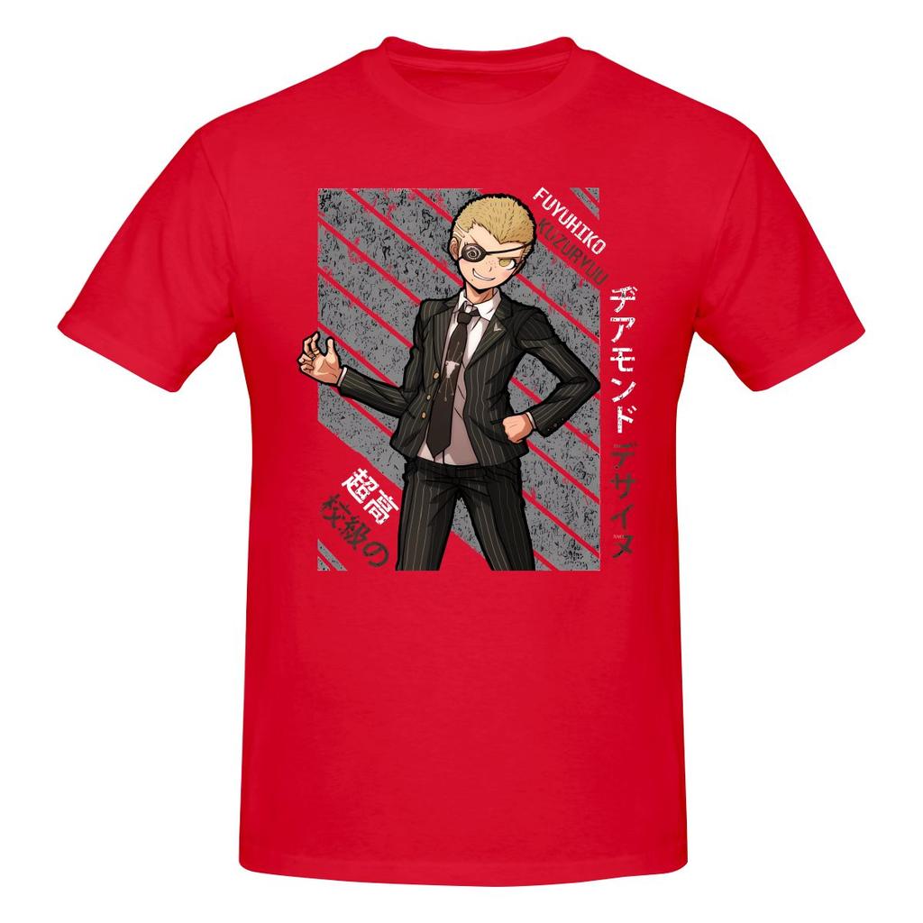 Funny Fuyuhiko Kuzuryu Super Danganronpa Unisexs Printed Tshirt Unisex T Shirtharajuku