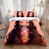 Children Duvet Cover Pillowcase Hot S-SlayerS Bedding Set Adult Boy Girl Bedroom Decoration Single Double Large Size D-DemonS