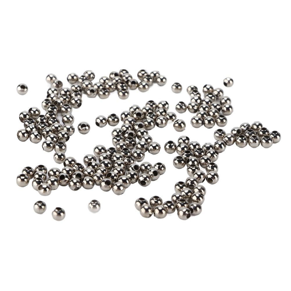 200pcs 4mm Size Seed Beads Smooth Round Partition Beads Jewelry Tools Jewelry Beads Bracelet Making