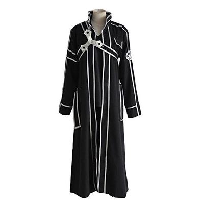 Cosline Sword Art Online Kirito 6-Piece Cosplay Costume (Size M)