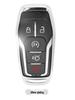 Soft Rubber Protective Cover for Ford Lincoln MKX, Mustang, MKZ, Taurus, MKC Remote Key