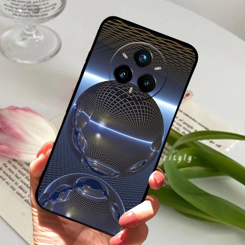 Cartoon Cute For Realme 14 Pro Plus Case 14 Pro+ 5G TPU Silicone Phone Cover For Oppo Realme14 Pro Soft Protective Fundas Bumper