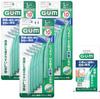 Interdental for Molar Wire Type L 10 Brushes X 3 Packs Bonus Included Brushes, L-Shaped, Care, [Size (5)], +