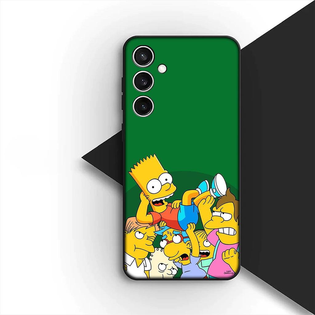 Soft Cover for Xiaomi Poco C75 C65 C85 X7 X6 M8 F7 F8 Ultra F6 Pro Casing Phone Case Barts Cartoon S-Simpsons