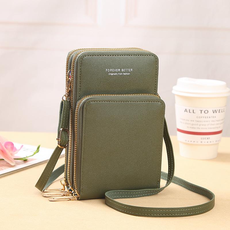 Cellphone Purse Small Cross Body Bag Cellphone Bag Fashion Daily Use Card Holder Mini Shoulder Bag for Women