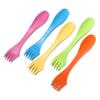 Environment Protection Soup Spoon Flatware Plastic Spoon Bottle Opener Fork Spork Spoon Fork