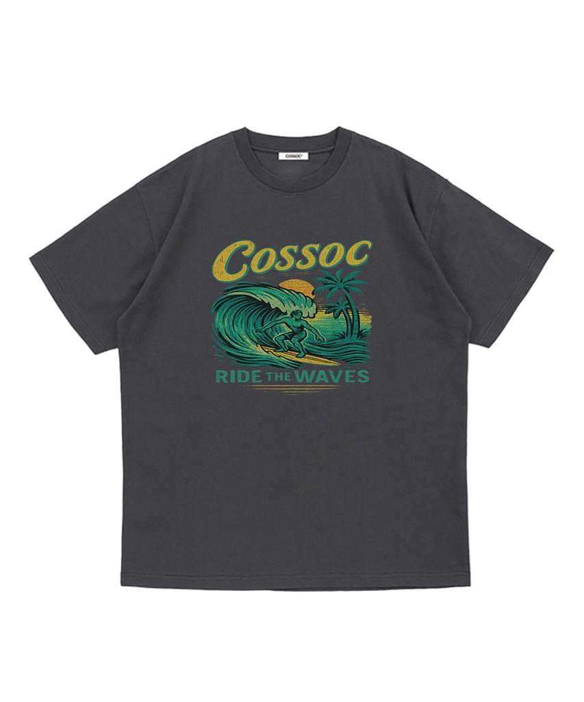 Koso Ride The Wave Short Sleeve T-Shirt (Navy)