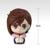 JP Anime Look Up Figure Peripheral Okarun Ayase Momo Figurine Mini Cute Action Figure PVC Model Desktop Small Ornaments 5cm
