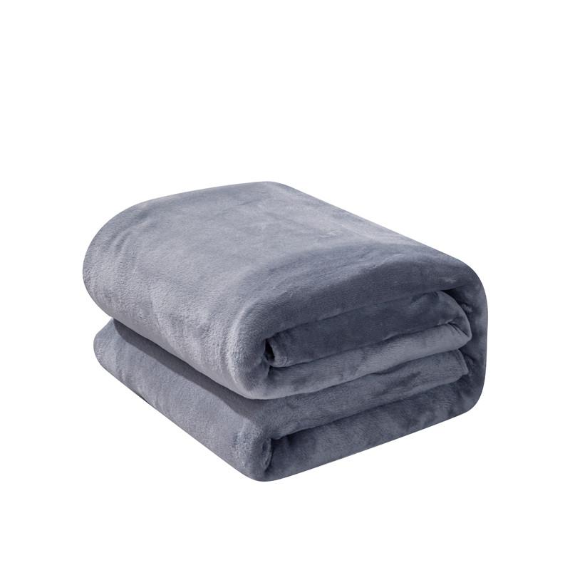 Solid Color Blanket Velvet Bedspread Office/Car Nap Shawl Manta Para Sofá Skin-friendly Plaid Home Bedspread Winter Bed Linen