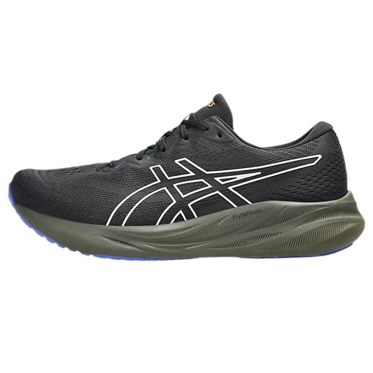 Asics Gel Pulse 15 Low top Running Shoes Men's Black Sneakers 1011B781-003