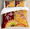 Bloemen Beddengoed Set Voor Slaapkamer Bed Huis Lente Seizoen Klaprozen Pastorale Bloemen Botanica Dekbedovertrek Dekbedhoes En Kussensloop