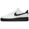 Nike Air Force 1 Low Balti Melna Zole Vīriešu Sporta Apavi CK7663-101