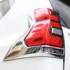 Compatible with 18 Toyota Prado Land Cruiser Models: Electroplated Taillight and Rear Headlight Frame Cover.