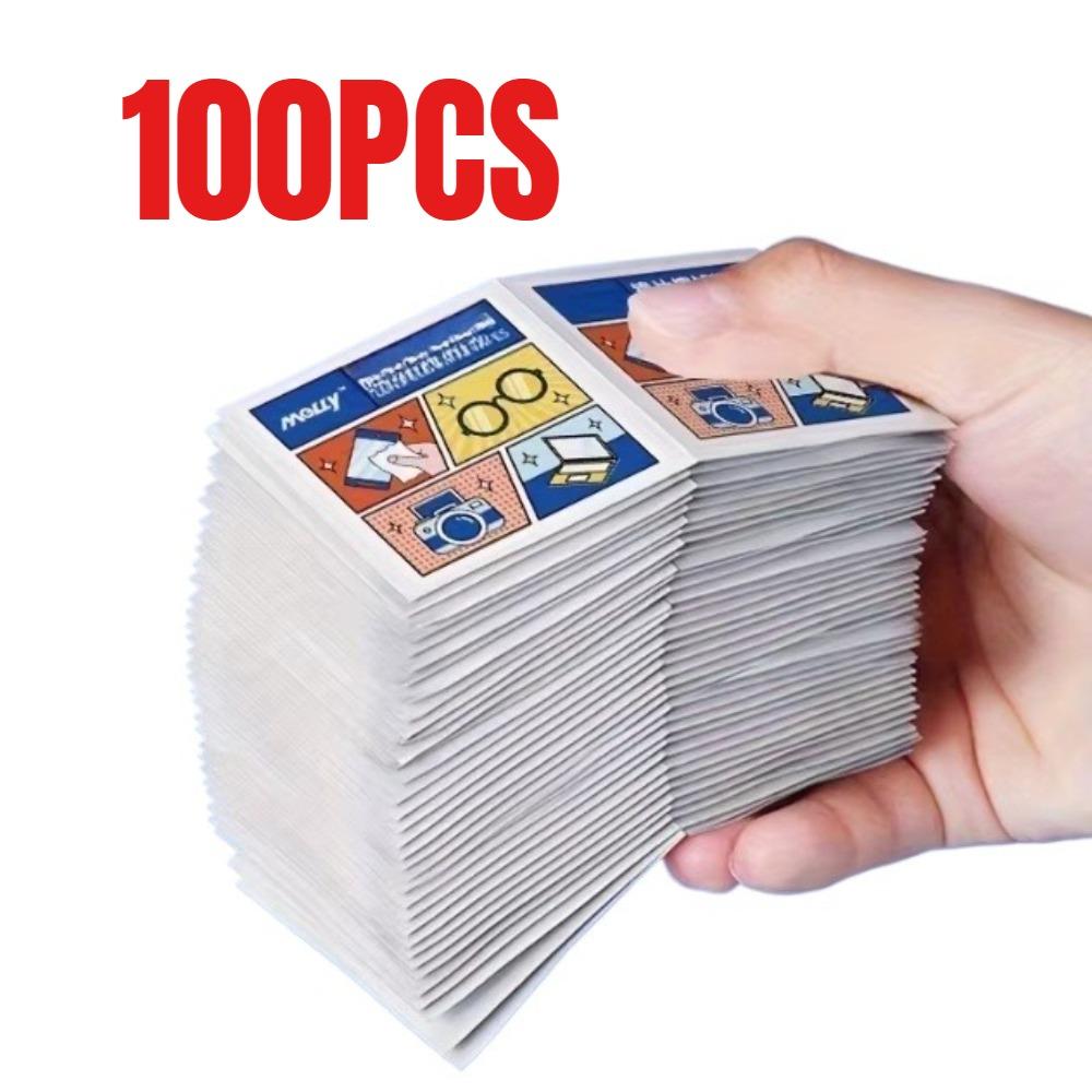 10/200 Bucăți Șervețele pentru Ochelari Anti-ceață Pânză de Curățare Ecran Accesorii Șervețel cu Alcool Șervețele de Curățare Lentile Instrumente din Microfibră