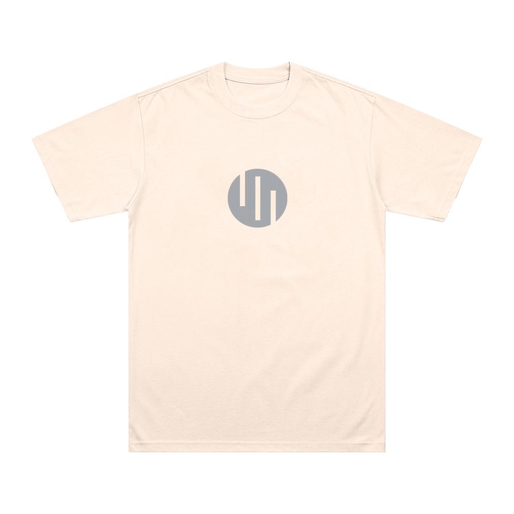 Oövervinnerlig Viltrumit T-shirt Unisex Tung Bomulls-Tee Oövervinnerlig Mode T-shirt Rund Hals Kortärmad T-shirts Tecknad Andningsbara Toppar