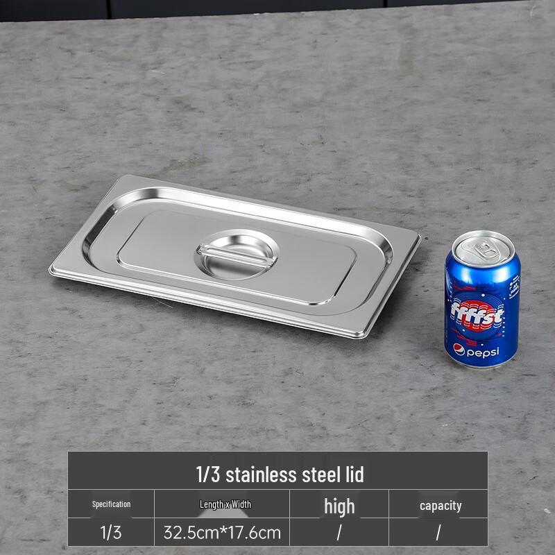 304 Stainless Steel Commercial Food Pan