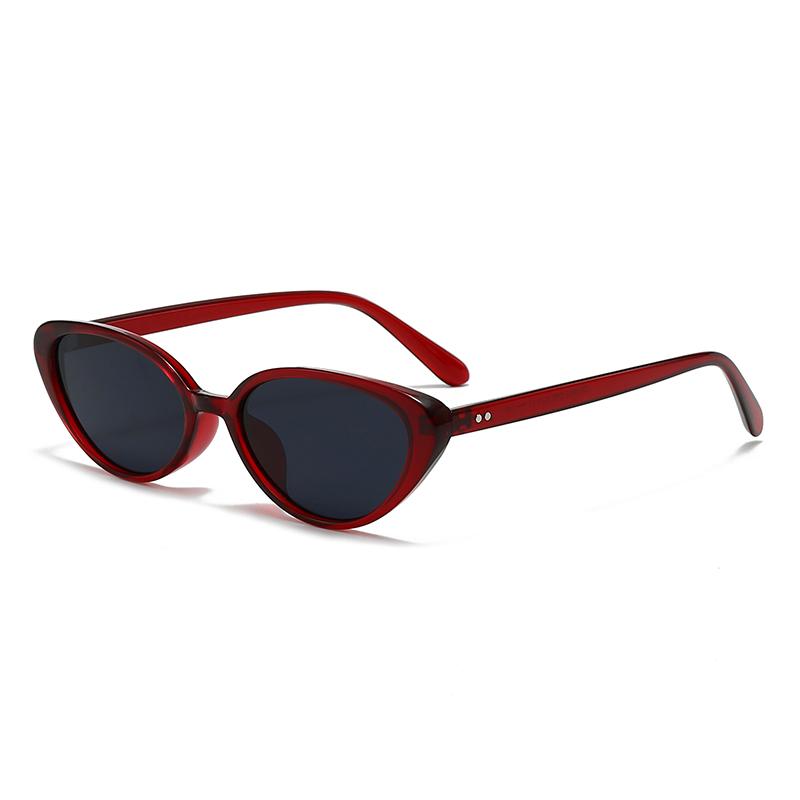 3 Stück Katzenauge Kleiner Rahmen Sonnenbrille UV-Schutz Fahrbrille Mode Damen Unisex Sonnenbrillen