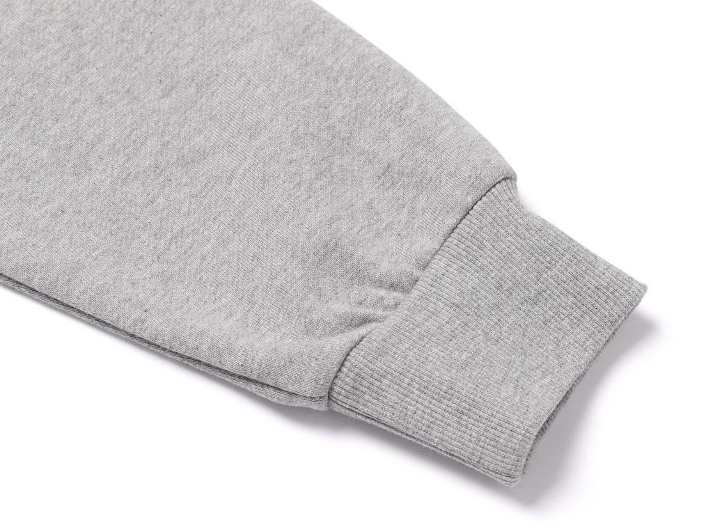 VANNWORKS Vnws Arch Logo Sweatshirt (Vs0016) Melange Grey